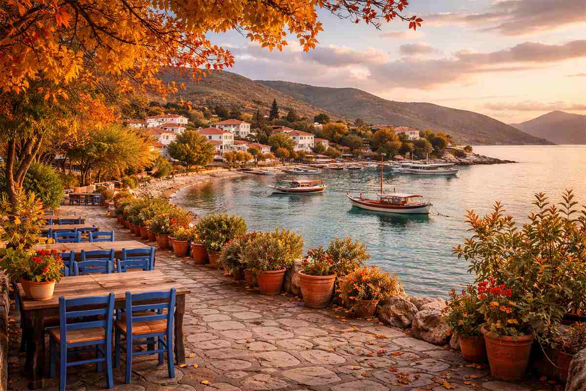 Bodrum'dan Datçaya Günübirlik Gezi - 90 Dakikada Datça adlı blog yazısına ait kapak görseli